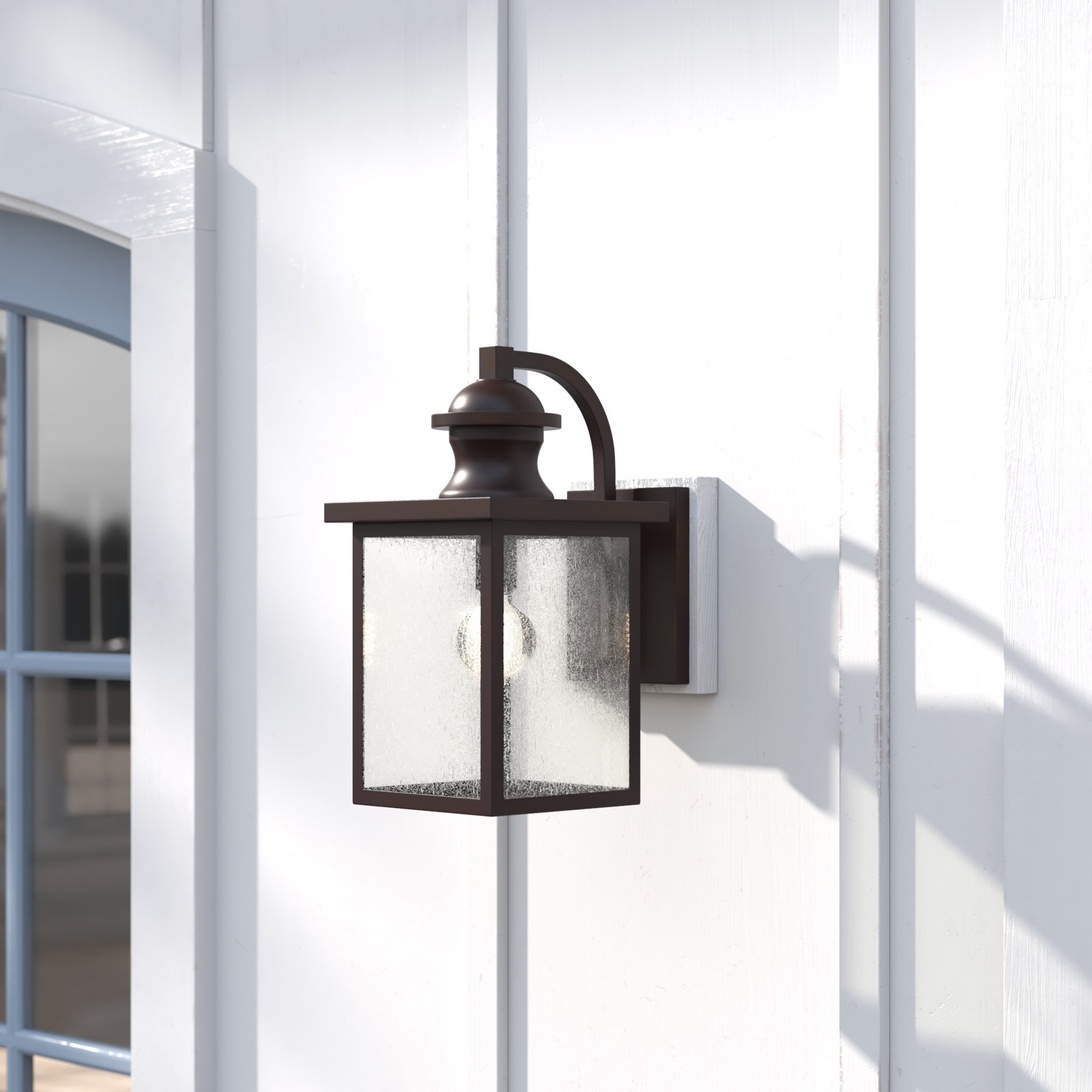 Gallaher Single Light Outdoor Wall Light