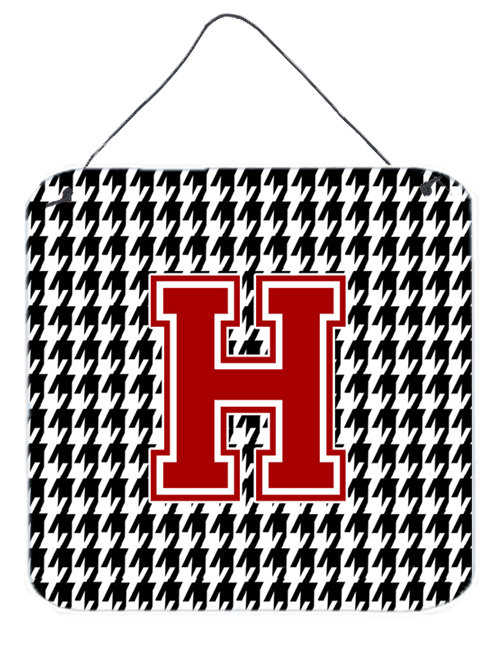 « houndstooth » par denny knight, impression sur plaque, H