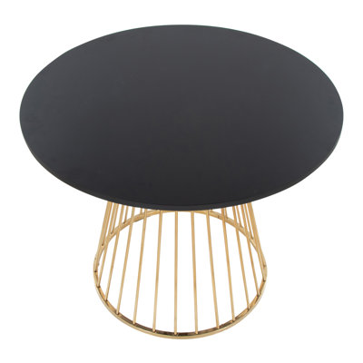Canary Margaret-Beres Round Pedestal Dining Table