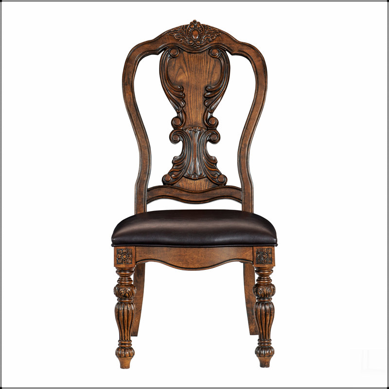 Chaise d'appoint rembourrée, chaise de salle à manger pour la salle à manger