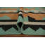 Motif géométrique: tapis de style sud-ouest kilim 8 x 10