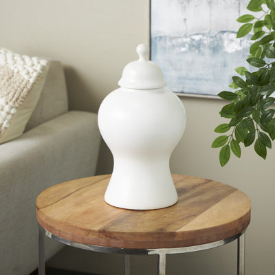 Pots de sablier ronds en céramique Cole and Gray
