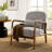 Charlie Boucle Upholstered Armchair-101323741