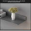 Tablette murale en alliage d'aluminium-1115610968-1122278079
