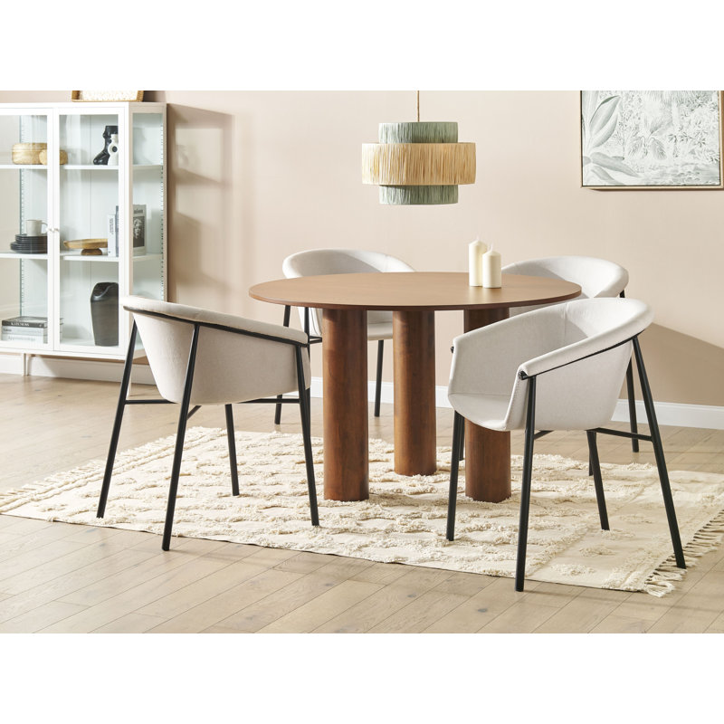 Armchair Set Lamonica, Beige
