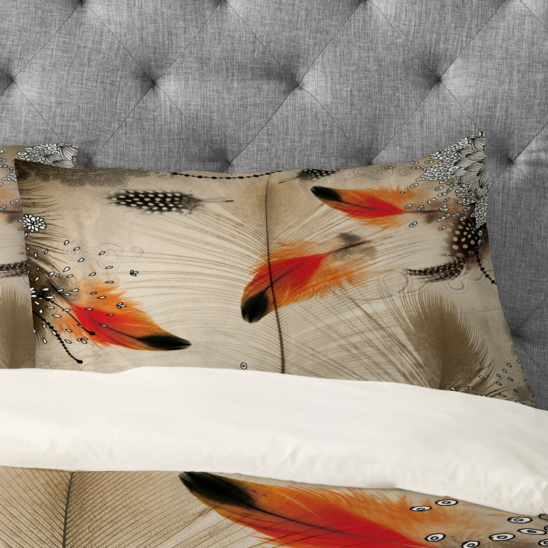Taie d'oreiller Feather Dance, Standard