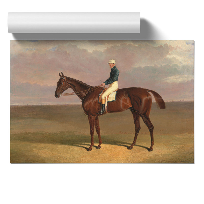Margrave Horse by John Frederick Herring - No Frame Painting, 21cm H x 30cm W x 0.1cm D