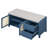 Trexm Vintage Shoe Storage Bench With Cushion: Elegant & Practical Entryway Solution
