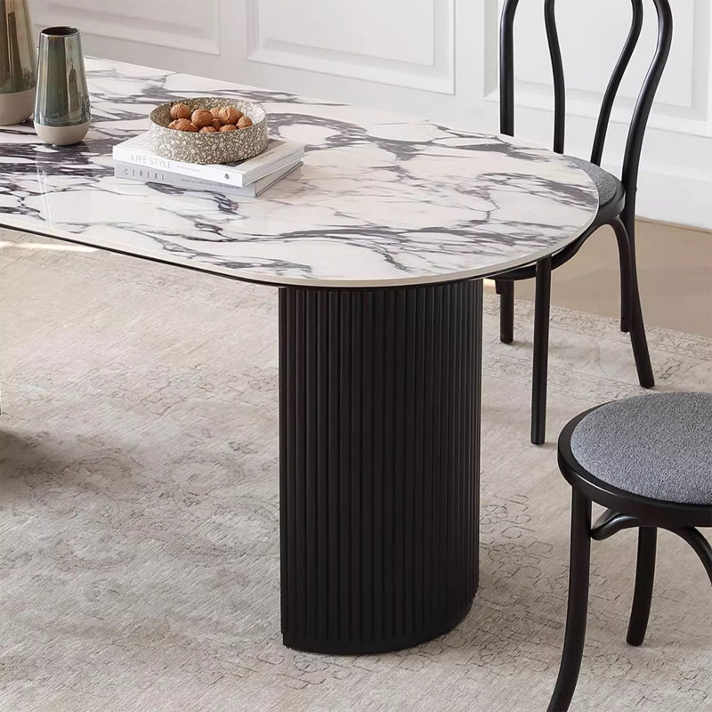 Ensemble de salle à manger Keiren, H 29,53 po x L 55,12 po x l 31,5 po
