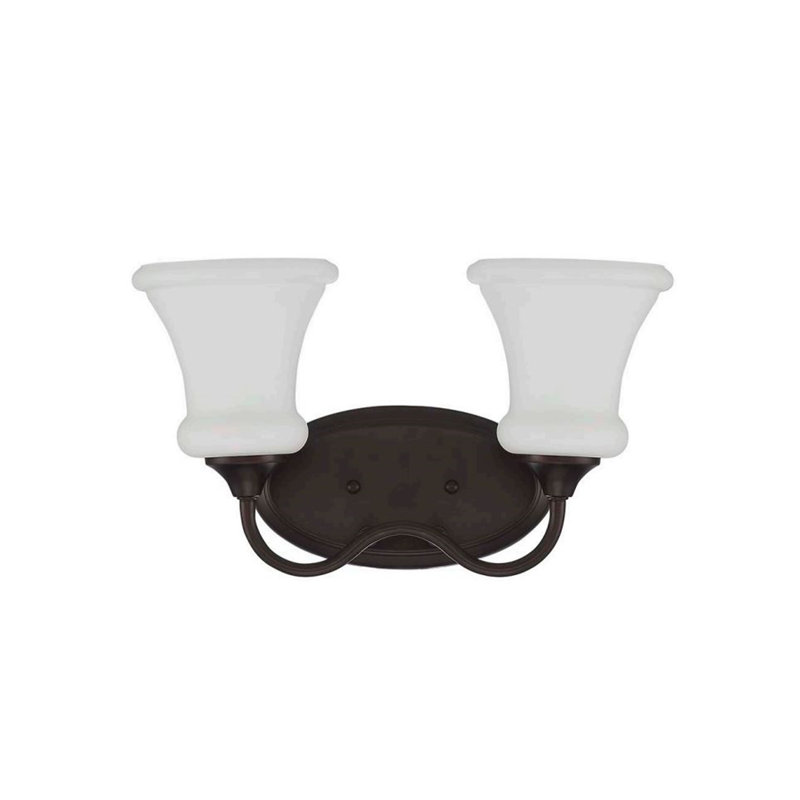 Éclairage pour meuble-lavabo à 2 lumières