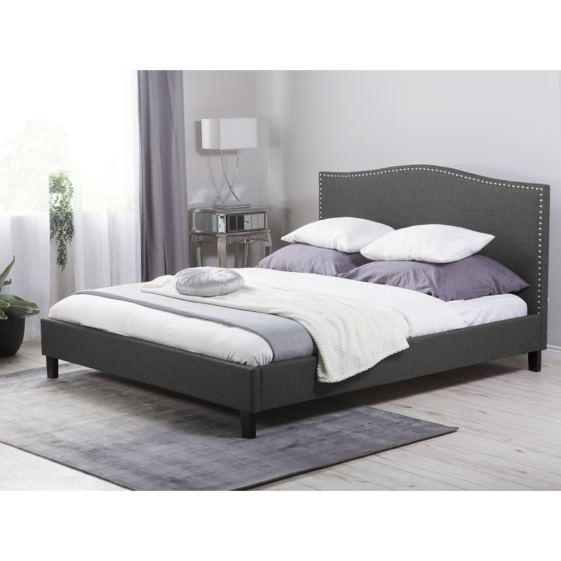 Cheung Upholstered Bed, 160 x 200cm