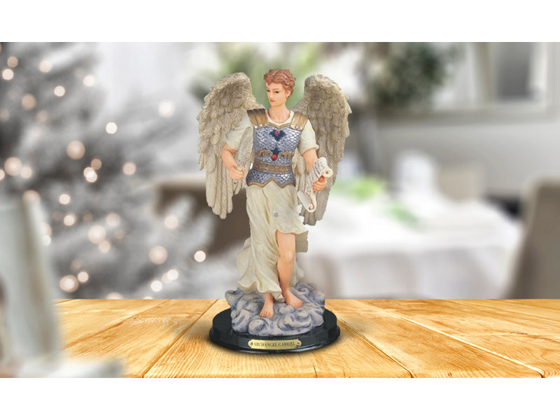 Figurine Sainte 12 "Archangel Gabriel