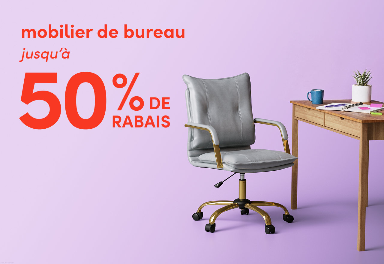 mobilier de bureau en solde