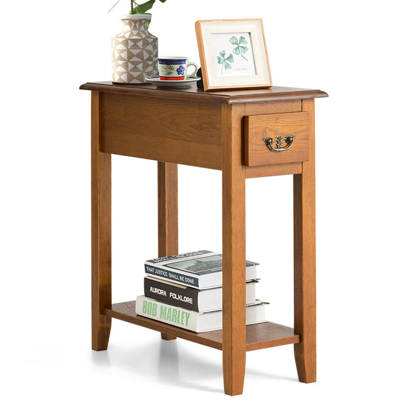 Annalucia 24'' W Nightstand, Yellow