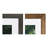 Rayburn Solid + Manufactured Wood Picture Frame - Set of 10 with Mat-1917513442