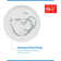 Swade LED Flush Mount