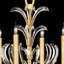 Lustre rond biseauté 37 po-11262442