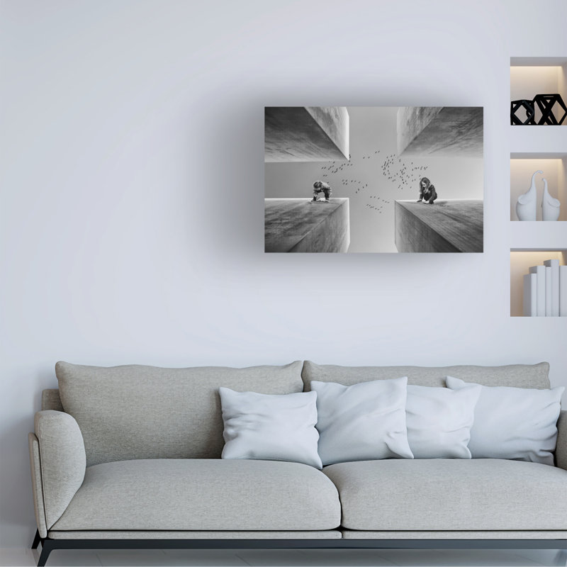 Carsten Velten Playground Canvas Art, H 12 po x l 19 po
