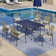 6 - Person Rectangular Outdoor Dining Set With Cushions