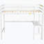 Lit mezzanine avec bureau intégré-88713447