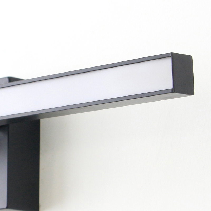 Abud 1-Light Dimmable LED Vanity Light Picture Lighting Bathroom Bar 24", Black