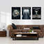 3 Piece Wrapped Canvas Print