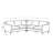 Ashtabula 3-Pieces Leather Sectional Sofa