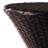 Adeliya Round Metal Outdoor Side Table , 18.75'' in. W 18.75'' in. D