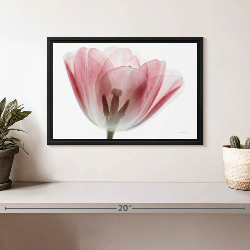 Inside Out III, 13" X 9", Floating Frame Black