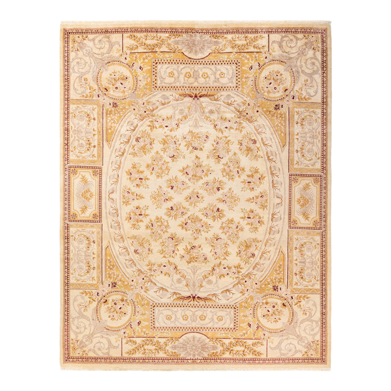Classic One-of-a-Kind 8' 2" X 10' 4" Hand Knotted Area Rug