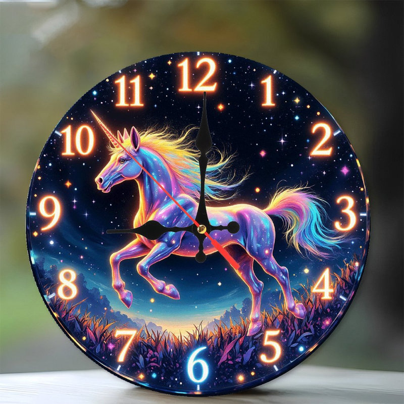 Horloge dragon fantastique