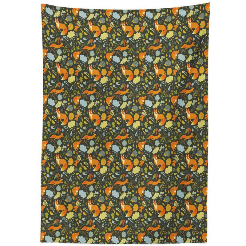 Woodland Tablecloth, 90" L x 60" W