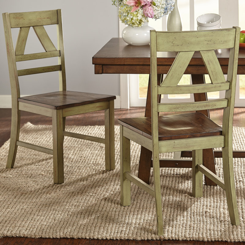Baylis 17.8'' H Solid Wood Side Chair