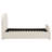 Upholstered Bed Frame With Headboard-1455405326
