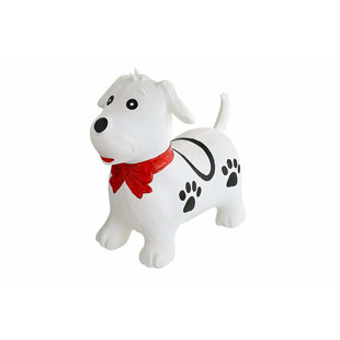Chien gonflable avec trémies