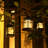 Solar Powered Integrated LED Metal Pathway Light