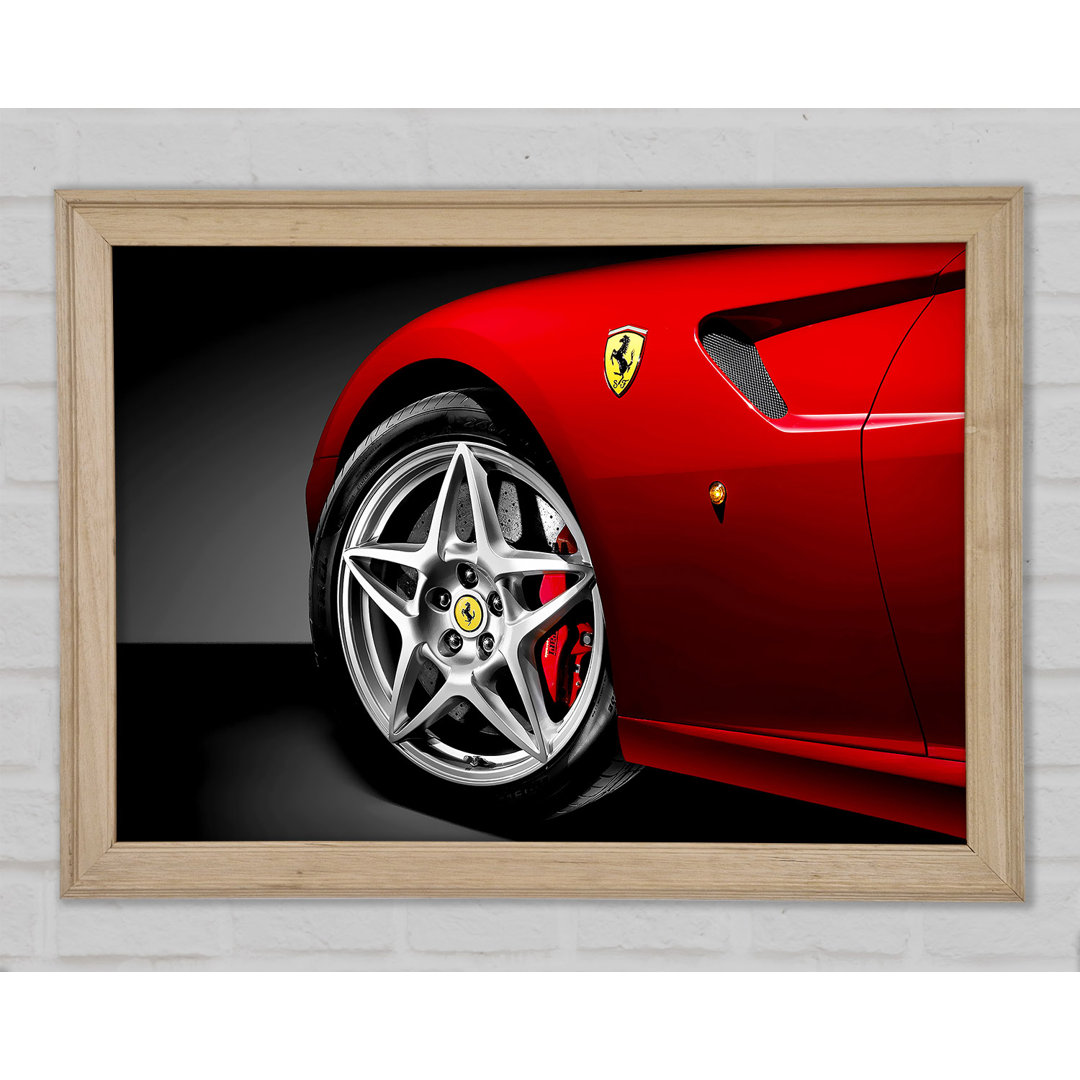 Ferrari F430 Speichenrad - Druck