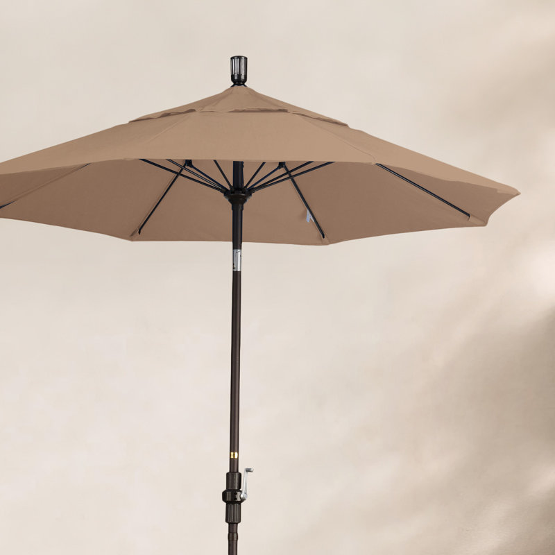 Parasol de marché 7,5 pi Brent, Performance champagne