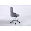 Chaise de travail en velours Kassandra-71022395