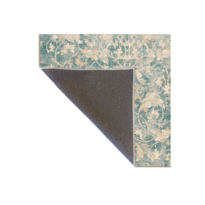 Tapis décoratif à motif d'étoiles, Sous-tapis rectangulaire de 3 pi 3 po x 4 pi 11 po