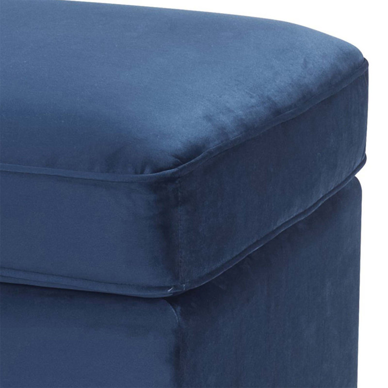 Repose-pieds luxueux pour une vie élégante avec un confort et une fonctionnalité supplémentaires, parfait pour les intérieurs modernes et polyvalents.