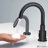 BathSelect Dax Touchless Motion Sensor Faucet & Automatic Liquid Soap Dispenser for Restrooms in Dark Oil Rubbed Bronze