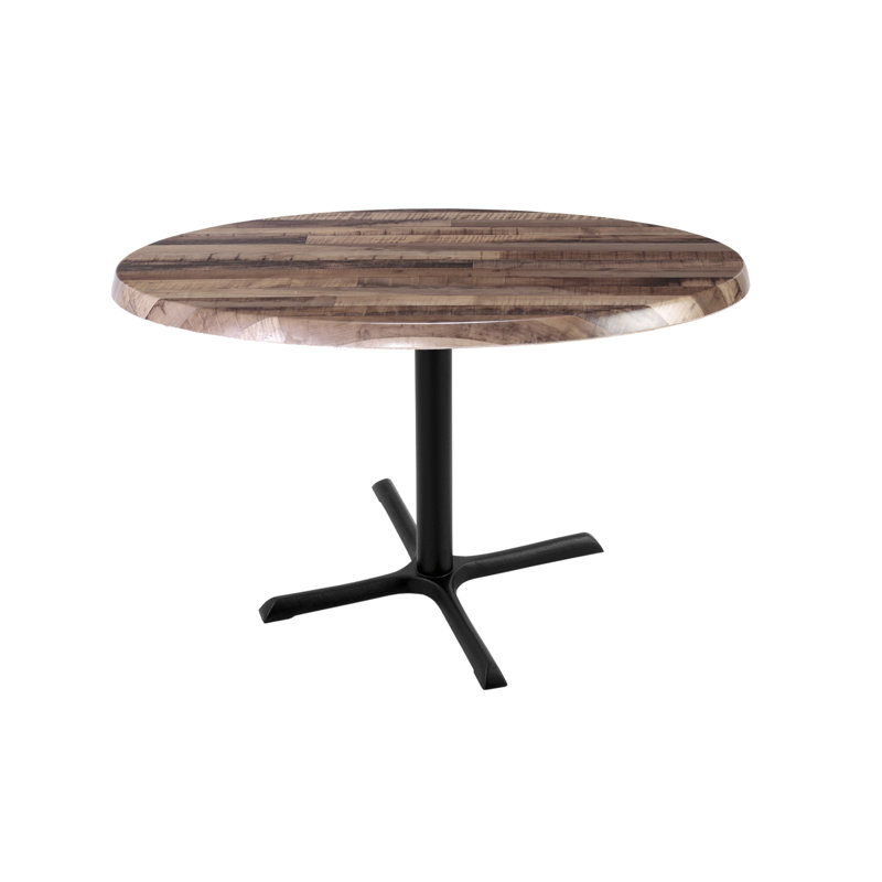 Table intérieure / extérieure, L 36 po x l 36 po, Rustique