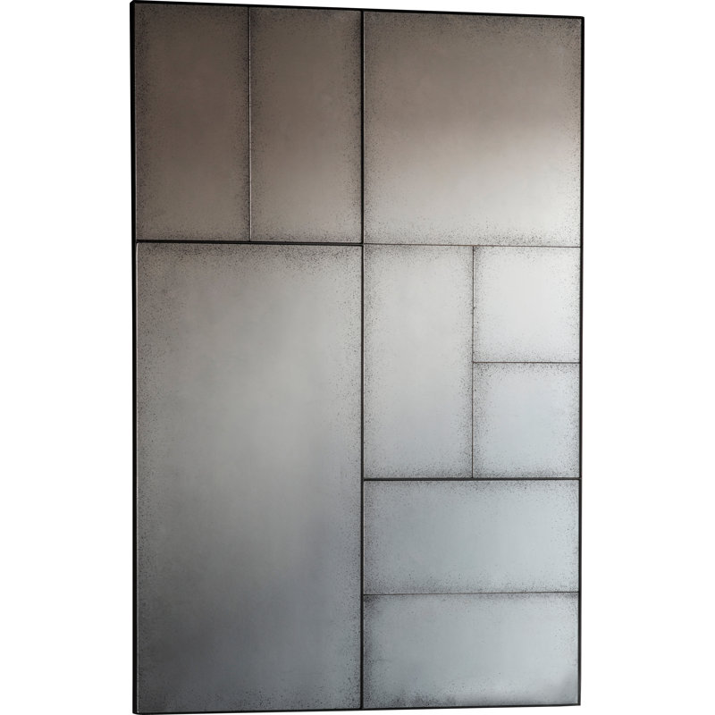 Metal Flat Wall Mirror