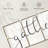 " Gather Calligraphy " 3 - Pieces-2076067256