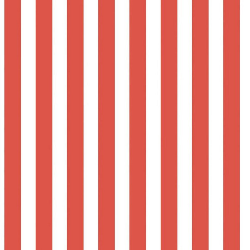 Deljan 10m x 53cm Matte Wallpaper Roll, Red