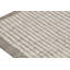 Rug & Kilim’S Extra-Long Kilim Runner Rug With White Textural Stripes And Striae-1436070536