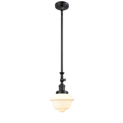Luminaire suspendu simple à 1 lumière Baptiste