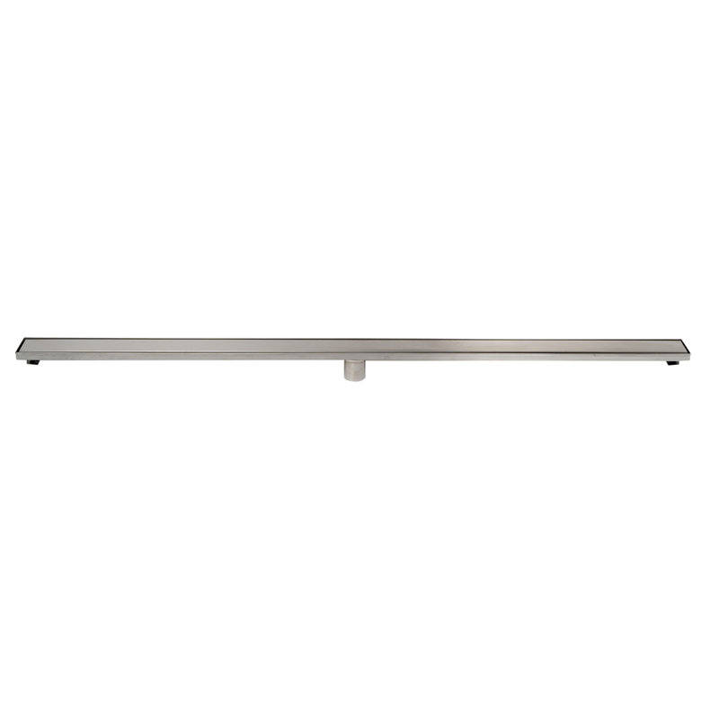 59'' W Linear Grid, Brushed Stainless Steel
