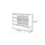 Simple vitrine en verre de style japonais-121738576